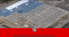 Desktop Screenshot of bristolsteel.com